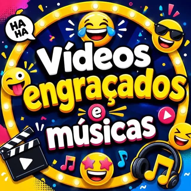 Vídeos Engraçados e Músicas