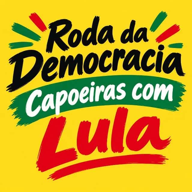 Roda da Democracia - Capoeiras com Lula — grupos de WhatsApp