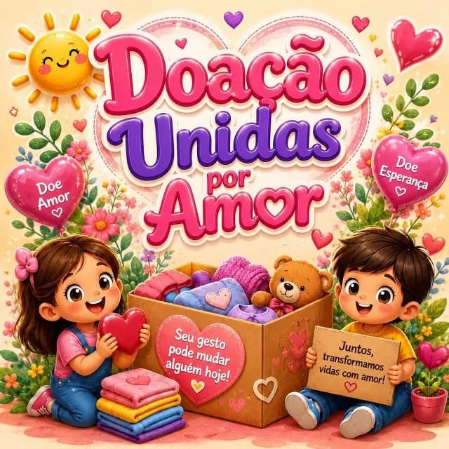 Doação Unidas Por Amor