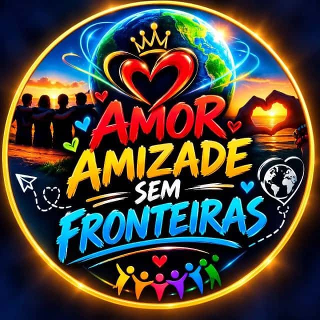 Amor Amizade Sem Fronteiras — grupos de WhatsApp
