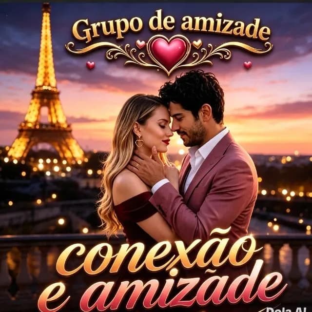 Amizade Bate Papo e Conexão