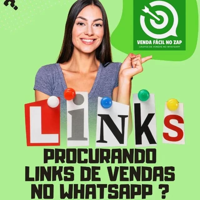 5 Grupo De Links E Divulgações | Venda Fácil No Zap