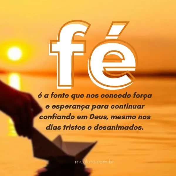 Mensagens De Fé — grupos de WhatsApp