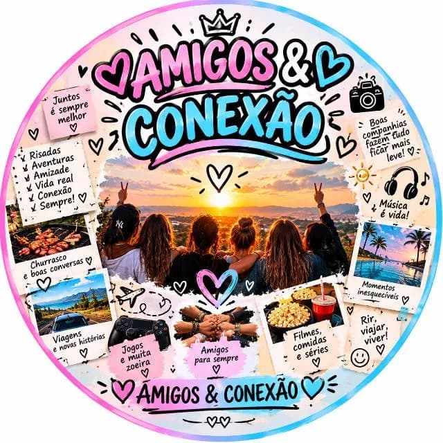 Amigos & Conexão