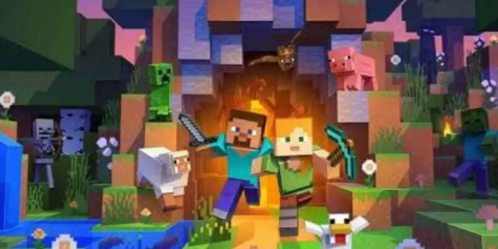 Amigos do mine🐔🧟♂️