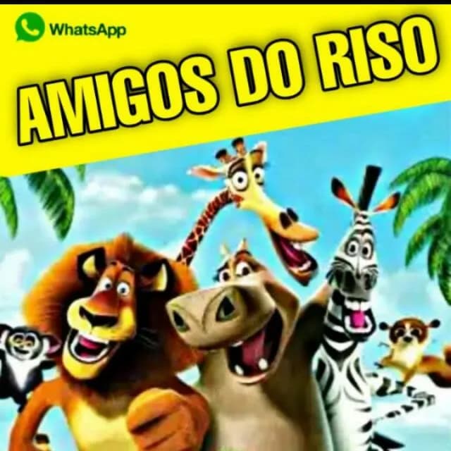 Amigos Do Riso — grupos de WhatsApp