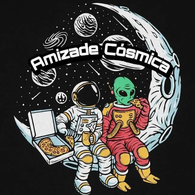 Amizade Cósmica — grupos de WhatsApp