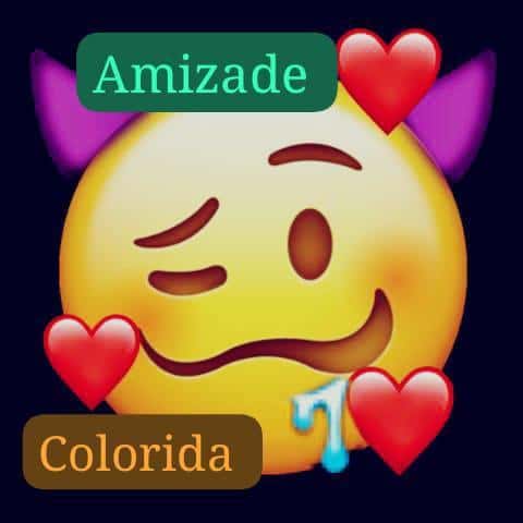 Amor e Amizades Colorida — WhatsApp groups