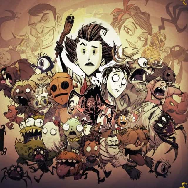Don't Starve Together — grupos de WhatsApp