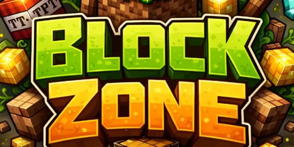BlockZone - Serviço Brasileiro De Minecraft