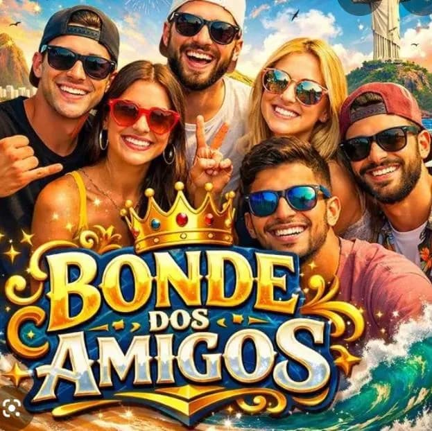 Bonde da Mizade — grupos de WhatsApp