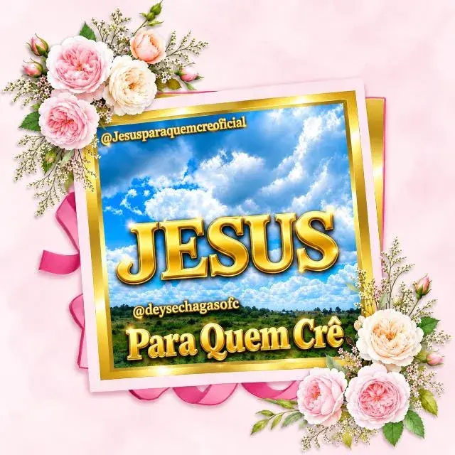 Jesus Para Quem Crê Oficial