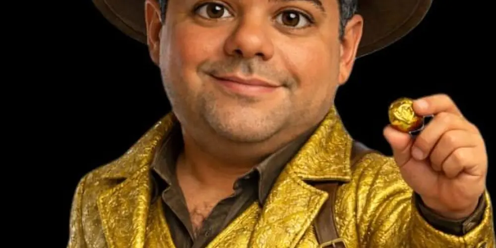 Caçador de tesouros, aprendendo a vender