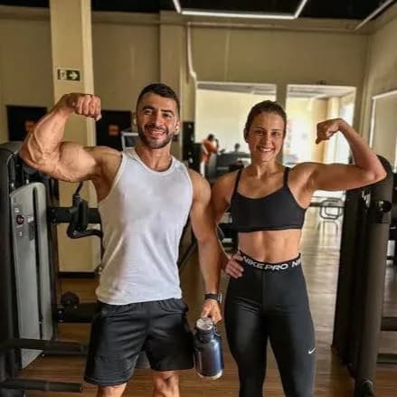 Casal Que Treina