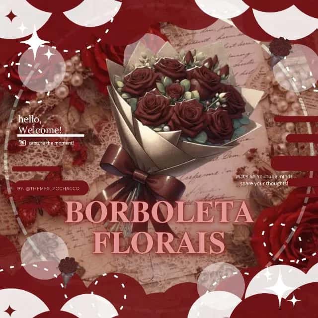Borboletas Florais — grupos de WhatsApp