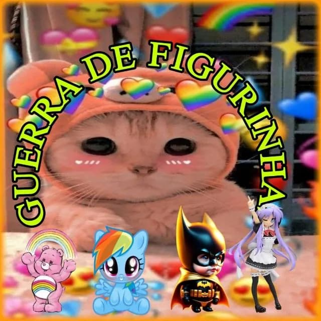 Guerra De Figurinhas E Frases