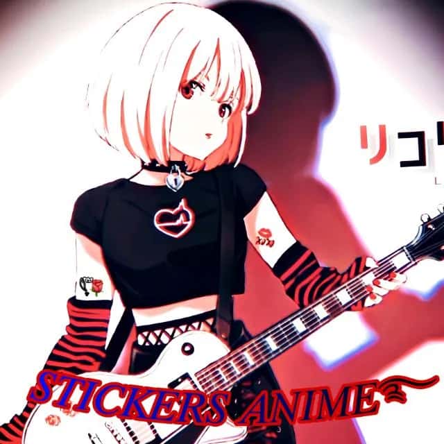 Stickers Anime — grupos de WhatsApp