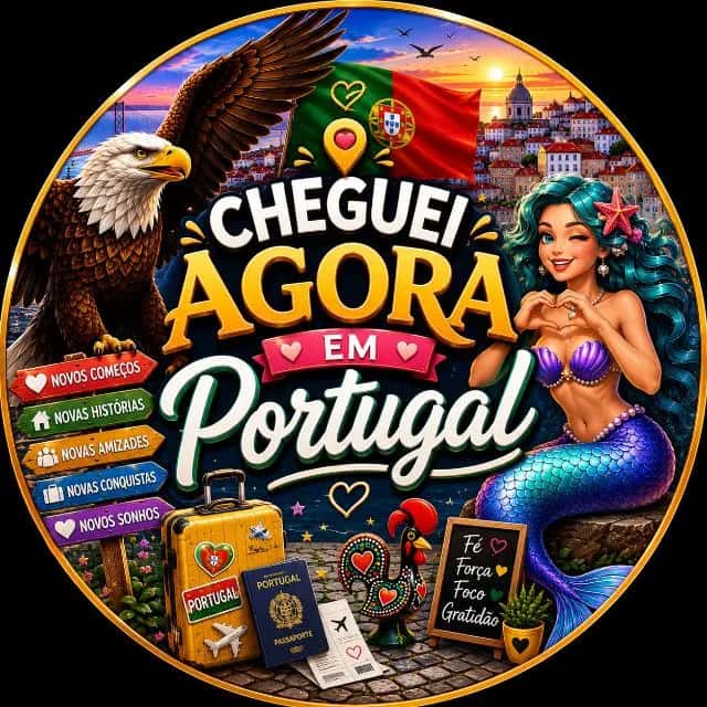 Cheguei Agora Em Portugal — grupos de WhatsApp