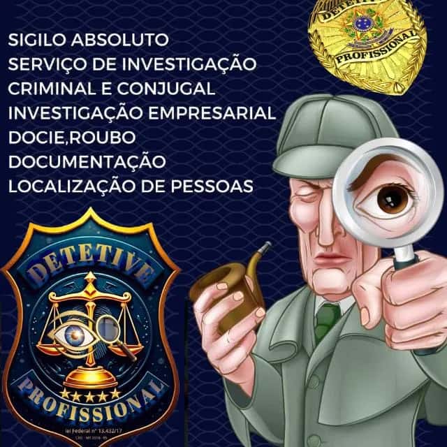 DETETIVE PROFISSIONAL, INVESTIGADOR PROFISSIONAL, BOMBEIROS CIVIL, SEGURANÇA PRIVADO E ETC.... — grupos de WhatsApp