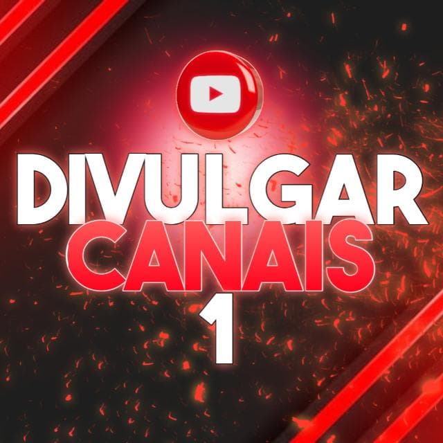Divulgar Canais Youtube