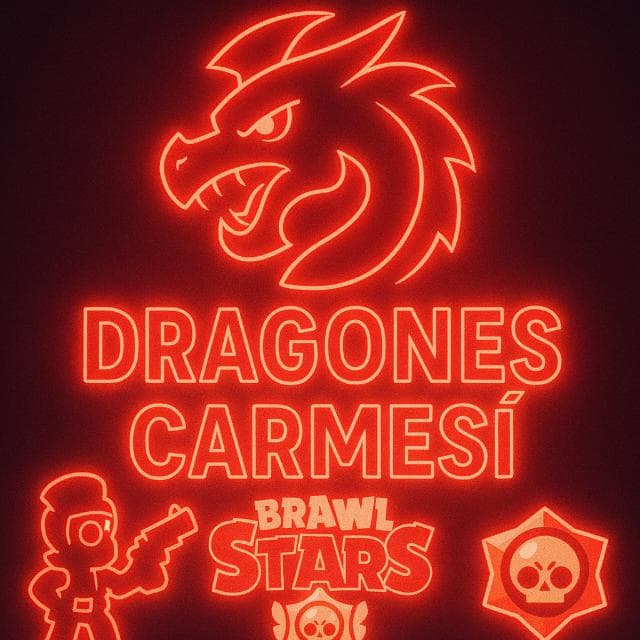 DRAGONES CARMESI🐉