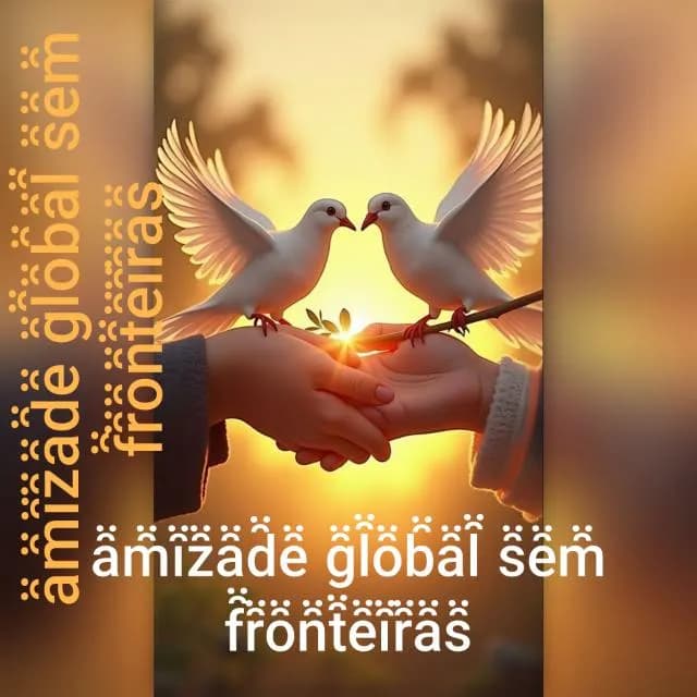 Amizade Global Sem Fronteiras