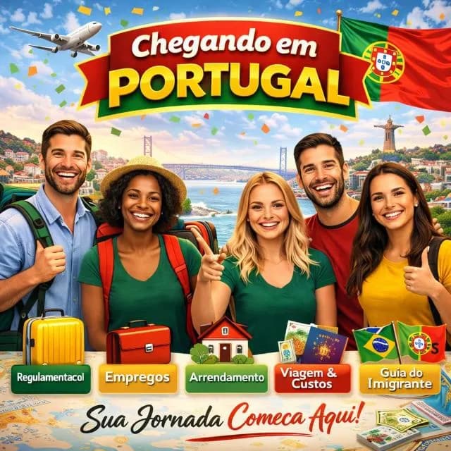 Chegando Em Portugal