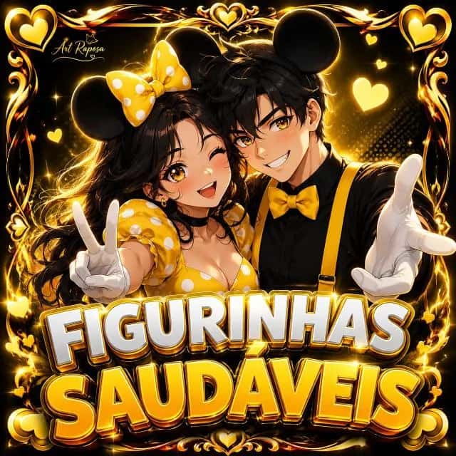Figurinhas Saudáveis — grupos de WhatsApp