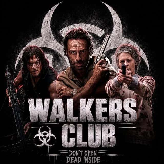 The Walkers Club — grupos de WhatsApp