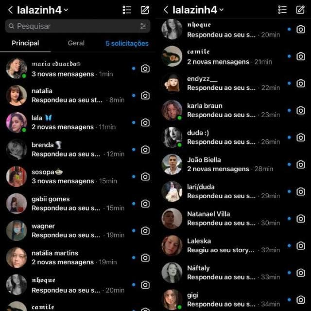 Engajamento Insta — grupos de WhatsApp