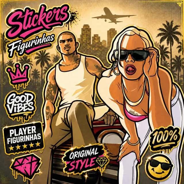 Stickers Figurinhas — grupos de WhatsApp