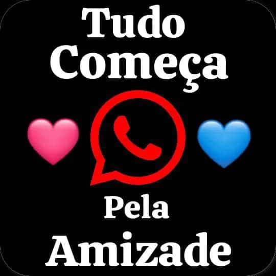 Começo De Uma Amizade — grupos de WhatsApp