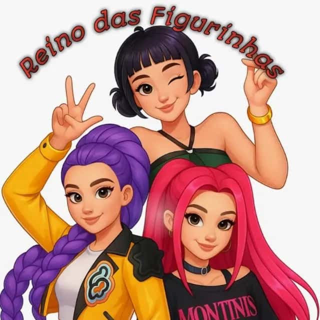 Reino Das Figurinhas — grupos de WhatsApp