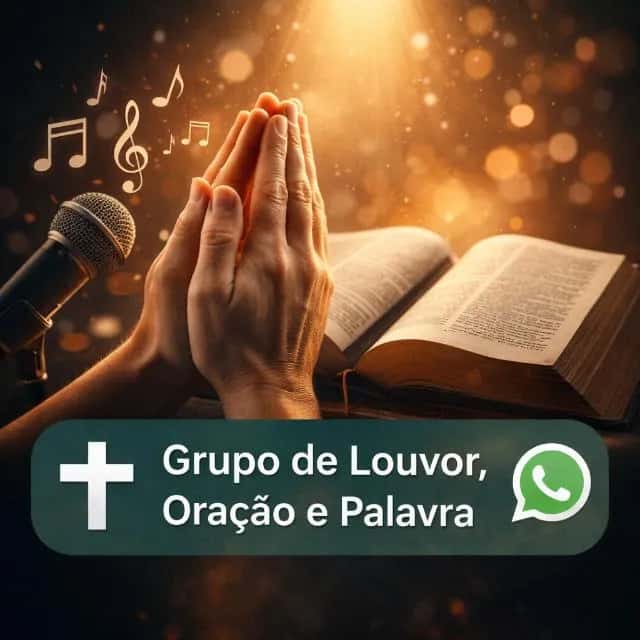Fé Obra e Adoração — grupos de WhatsApp