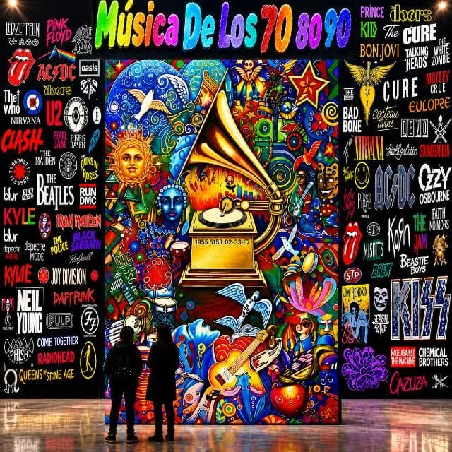 Música 70, 80, 90 e Mais