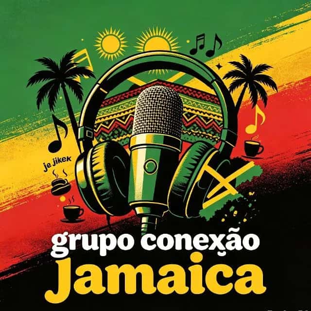 Conexão Jamaica — grupos de WhatsApp