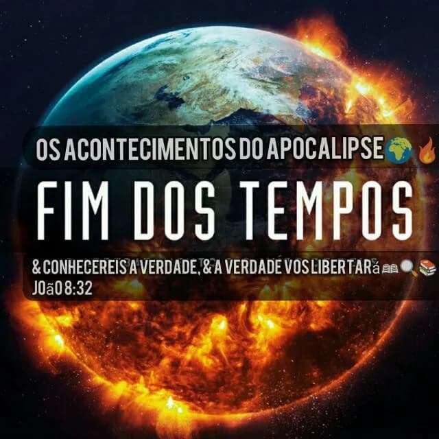 Fim Dos Tempos O Juizo Final