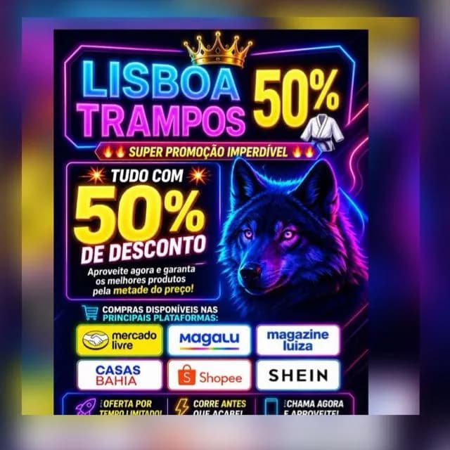 Lisboa Trampos 50