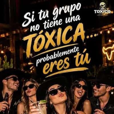 Toxico Sin Frontera — grupos de WhatsApp