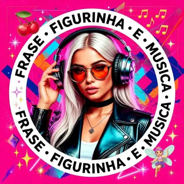 Frase Figurinha e Música — grupos de WhatsApp