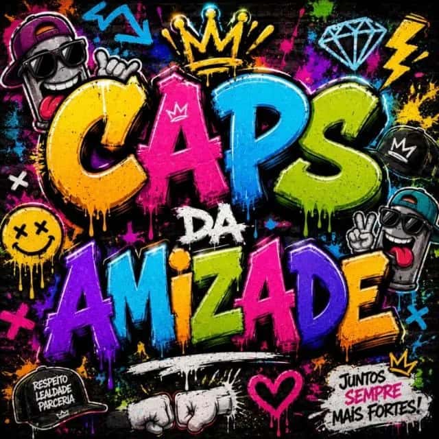 Caps Da Amizade — grupos de WhatsApp