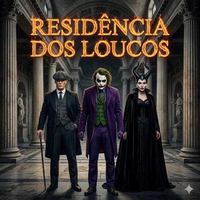 Residência Dos Loucos — grupos de WhatsApp