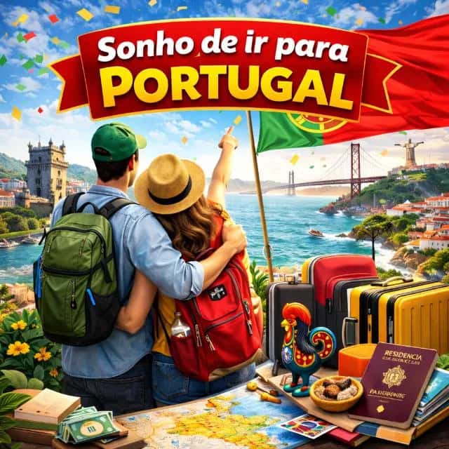 Sonho De Ir Para Portugal — grupos de WhatsApp