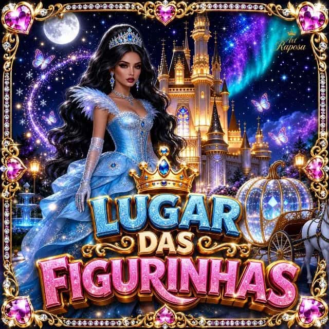 Lugar das Figurinhas — grupos de WhatsApp