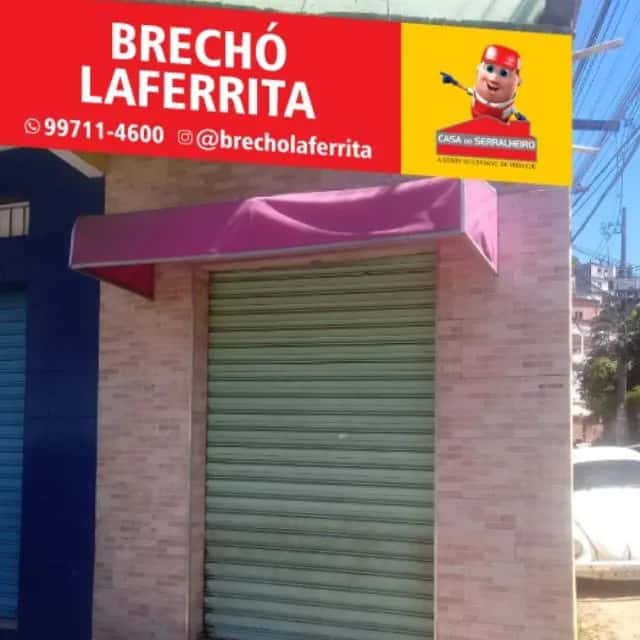 Brechó Laferrita Novos e Usados — grupos de WhatsApp