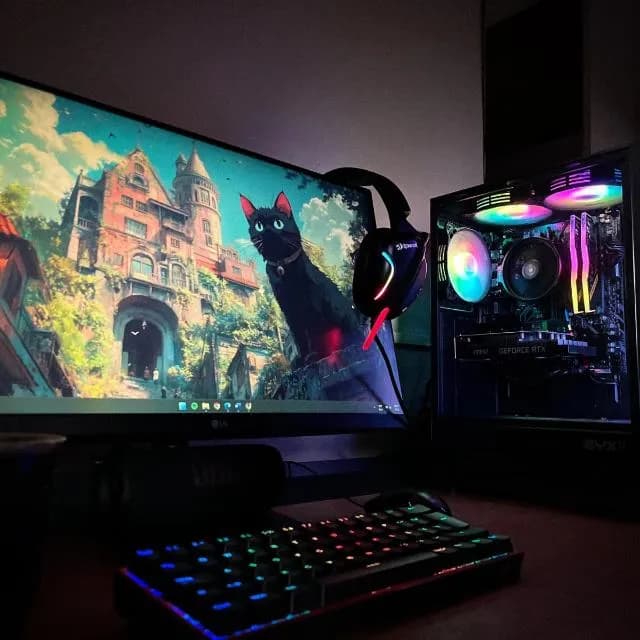 Monte Seu PC Gamer Barato Setup Promoção Ofertas Cupons — grupos de WhatsApp