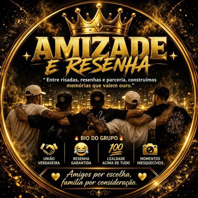 Amizades e Resenha