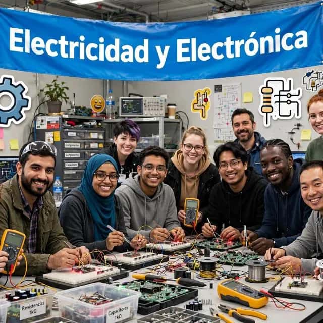 Electricidad y Electronica — grupos de WhatsApp