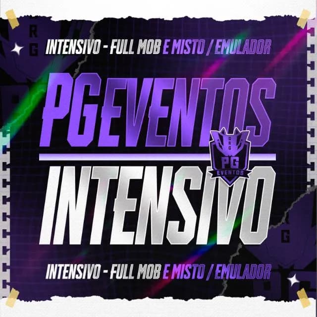 Camp & Intensivo - PG Eventos 04 — grupos de WhatsApp