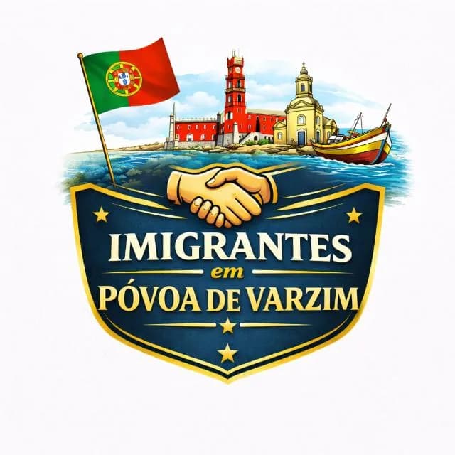 🇵🇹🦅Imigrantes em Póvoa de Varzim🇵🇹
